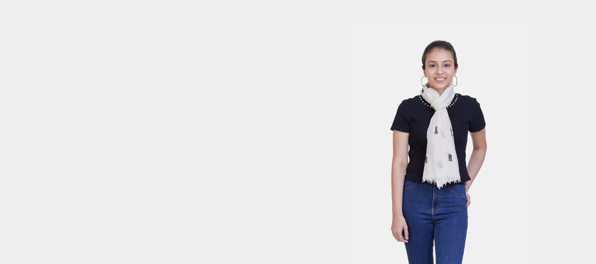 Wrap yourself in artistry, <br>not just fabric.