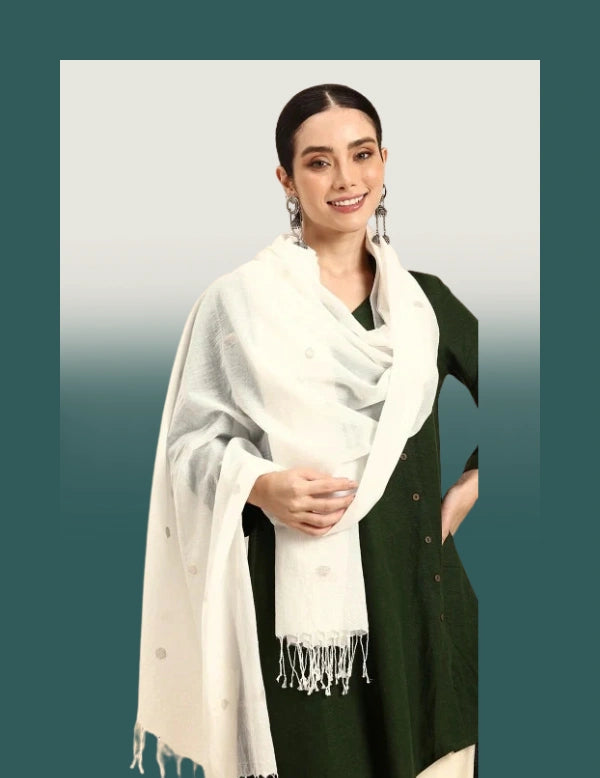 HANDWOVEN DUPATTAS