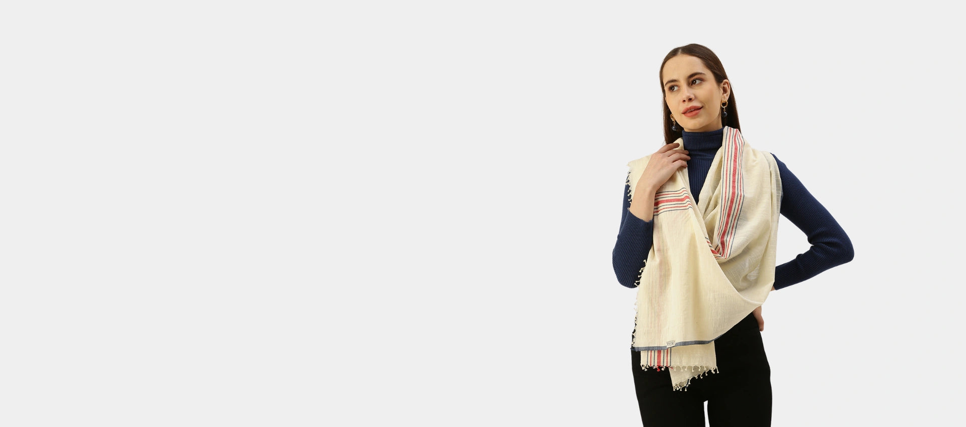 A Drape of Grace,<br> Woven by Hand